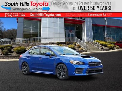 Used 2018 Subaru WRX Limited