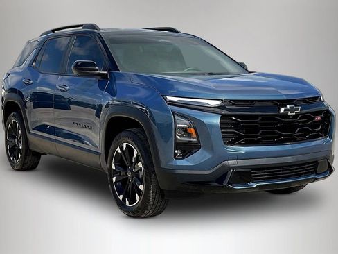 Certified 2025 Chevrolet Equinox RS w/ Safety and Technology Package FWD image 1