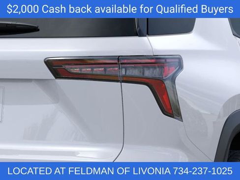 New 2026 Chevrolet Equinox LT image 11