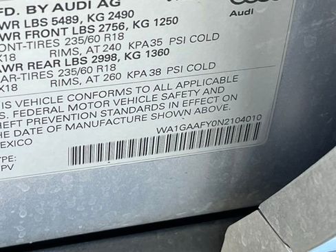 Used 2022 Audi Q5 2.0T Premium image 34