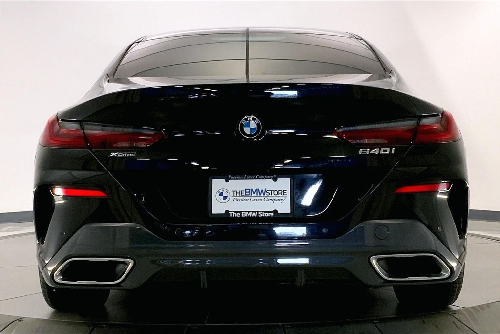 Used 2022 BMW 840i Gran Coupe xDrive AWD/4WD image 3