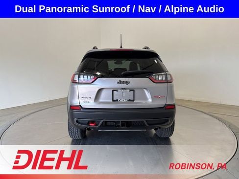 Used 2022 Jeep Cherokee Trailhawk w/ Sun, Sound & Nav Group AWD/4WD image 6