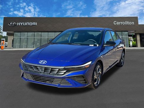 New 2025 Hyundai Elantra Sport image 1