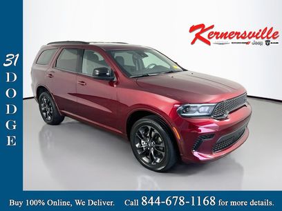 Used 2024 Dodge Durango SXT w/ SXT Blacktop Group