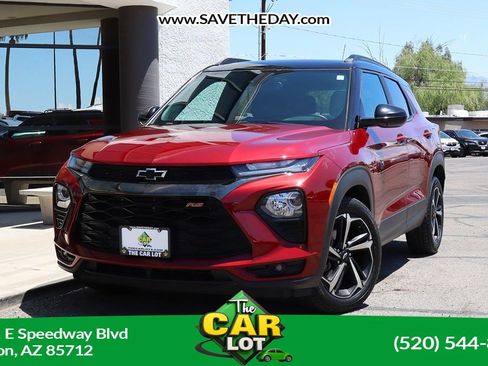 Used 2022 Chevrolet TrailBlazer RS w/ Technology Package FWD image 1