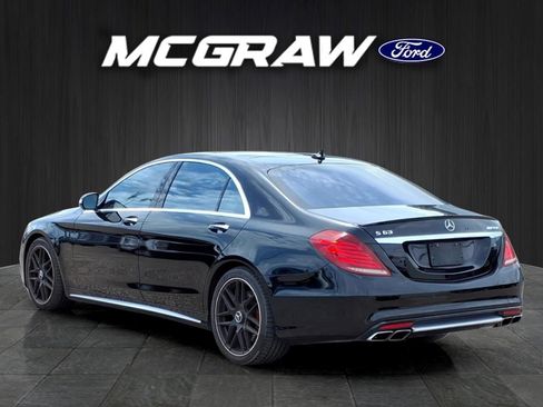 Used 2016 Mercedes-Benz S 63 AMG 4MATIC Sedan image 8