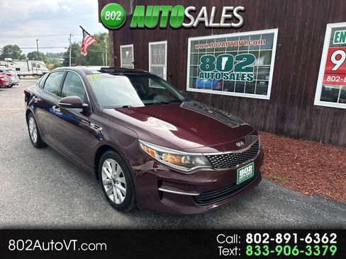 Used 2016 Kia Optima EX w/ Premium Package FWD image 1