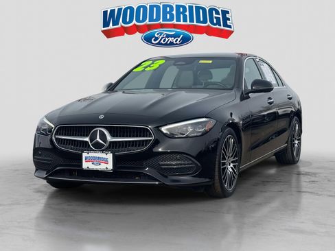 Used 2023 Mercedes-Benz C 300 4MATIC Sedan image 2
