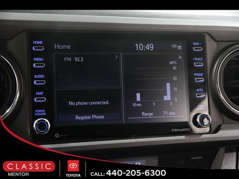 Certified 2023 Toyota Tacoma TRD Sport AWD/4WD image 10