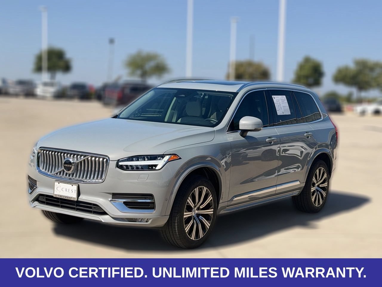 Certified 2025 Volvo XC90 B6 Plus w/ Protection Package Premier AWD/4WD image 3