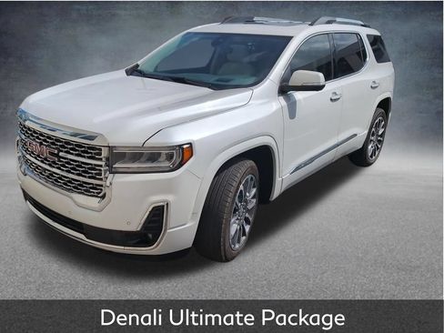 Used 2021 GMC Acadia Denali w/ Denali Ultimate Package AWD/4WD image 4