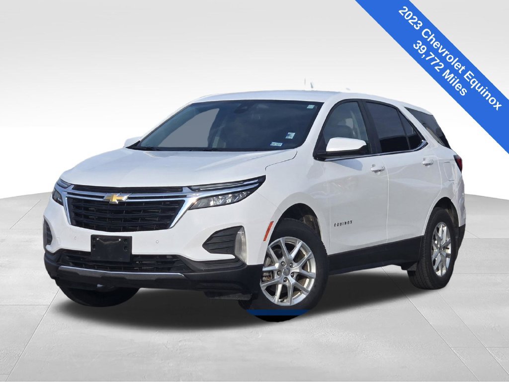 Used 2023 Chevrolet Equinox LT w/ LPO, Floor Liner Package AWD/4WD image 1