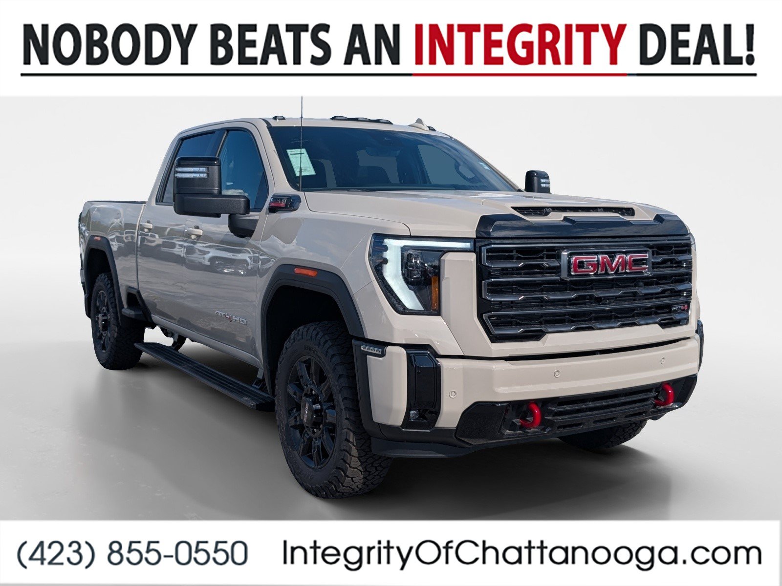 New 2026 GMC Sierra 2500 AT4 w/ AT4 Premium Plus Package AWD/4WD image 1