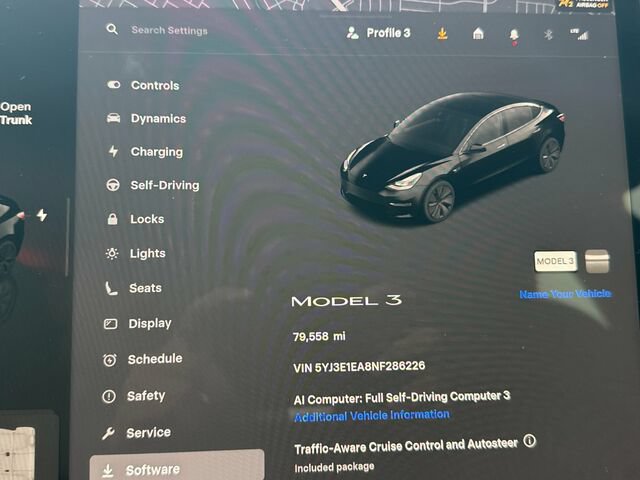 Used 2022 Tesla Model 3 Standard Range RWD image 35