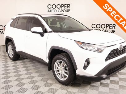 Used 2021 Toyota RAV4 XLE