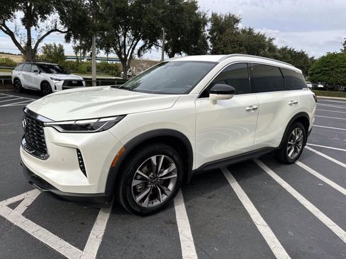 Certified 2023 INFINITI QX60 Luxe w/ Cargo Package image 5