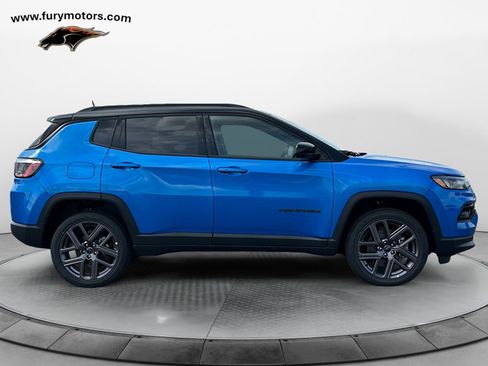 New 2025 Jeep Compass Limited w/ Sun & Sound Group AWD/4WD image 2