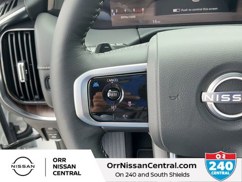 New 2026 Nissan Armada SL w/ Captain's Chari Seat Package RWD image 20