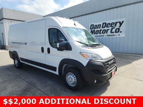 New 2026 RAM ProMaster 2500 w/ Convenience Group image 1