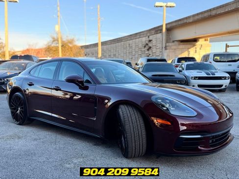 Used 2020 Porsche Panamera 4 AWD/4WD image 12