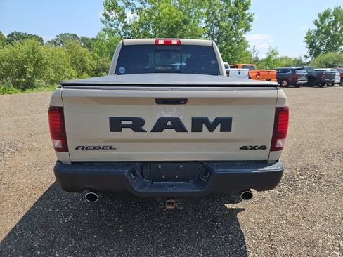 Used 2017 RAM 1500 Rebel w/ Mojave Sand Rebel Package AWD/4WD image 7