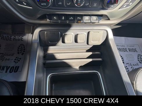 Used 2018 Chevrolet Silverado 1500 LTZ Z71 w/ LTZ Plus Package image 26