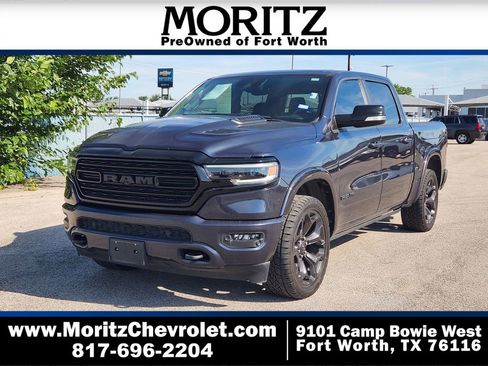 Used 2021 RAM 1500 Limited w/ Night Edition AWD/4WD image 1