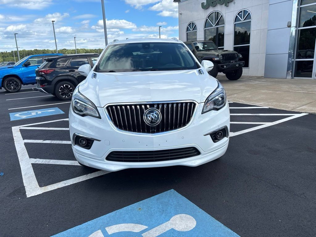 Used 2017 Buick Envision Premium w/ Driver Confidence Package AWD/4WD image 4