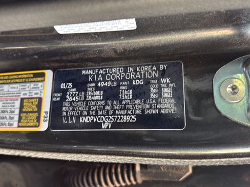 Used 2025 Kia Sportage EX AWD/4WD image 31