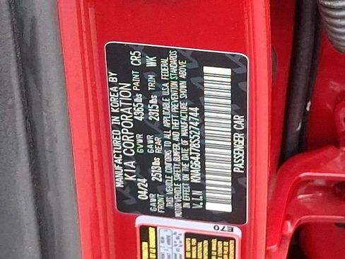 Used 2025 Kia K5 GT-Line w/ GT-Line Premium Package image 34