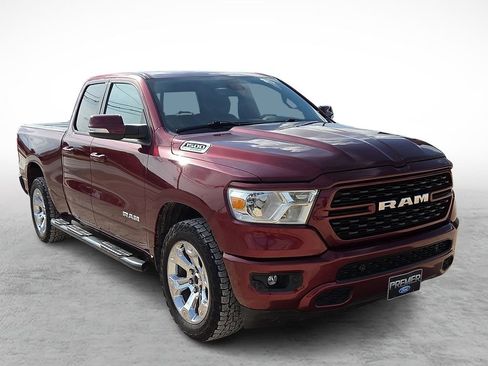 Used 2022 RAM 1500 Big Horn AWD/4WD image 1