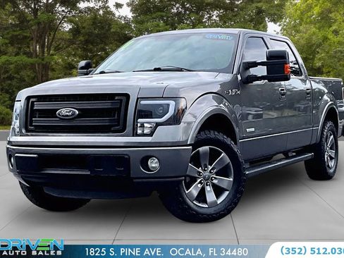 Used 2013 Ford F150 FX2 w/ Luxury Equipment Group RWD image 1