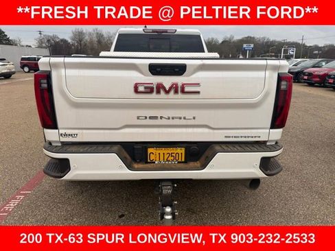 Used 2025 GMC Sierra 3500 Denali w/ Denali Reserve Package image 10