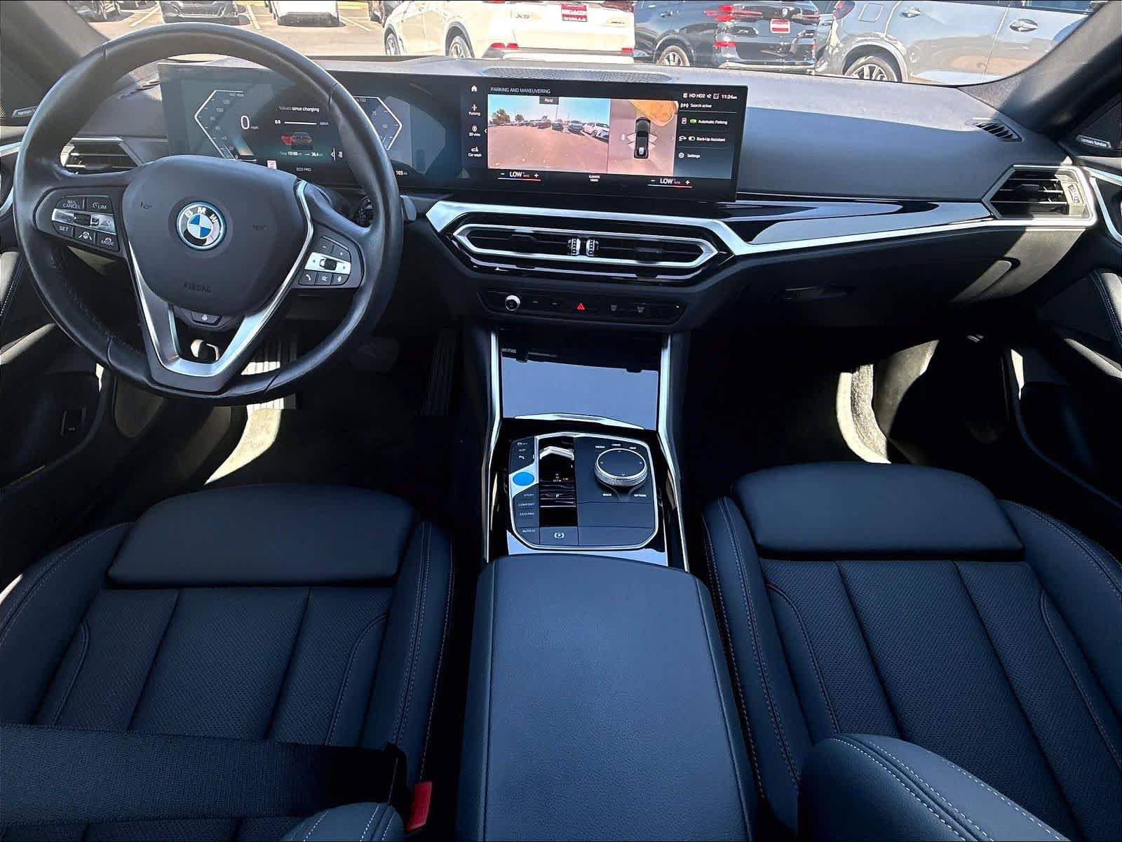 Used 2023 BMW i4 eDrive40 RWD image 9