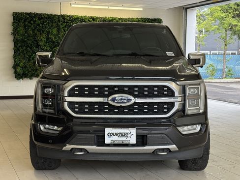 Used 2022 Ford F150 Platinum w/ Equipment Group 701A High AWD/4WD image 9
