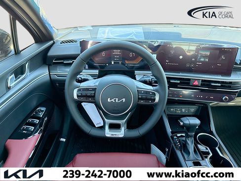 New 2026 Kia K5 GT-Line w/ GT-Line Red Interior Package FWD image 15