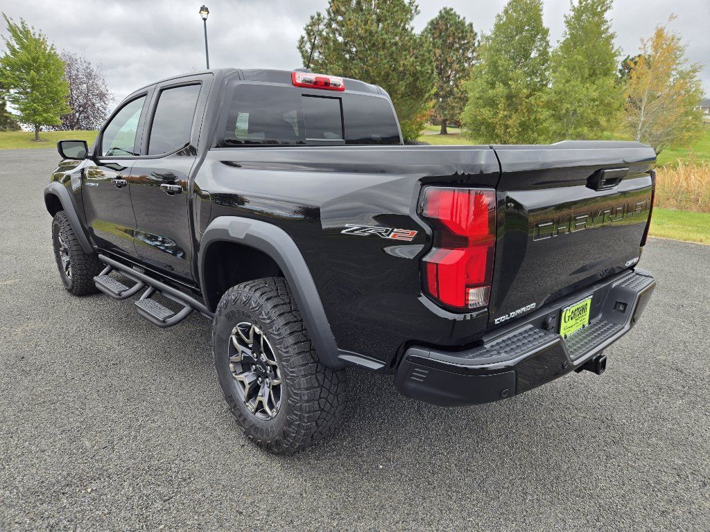 New 2026 Chevrolet Colorado ZR2 w/ Technology Package AWD/4WD image 9