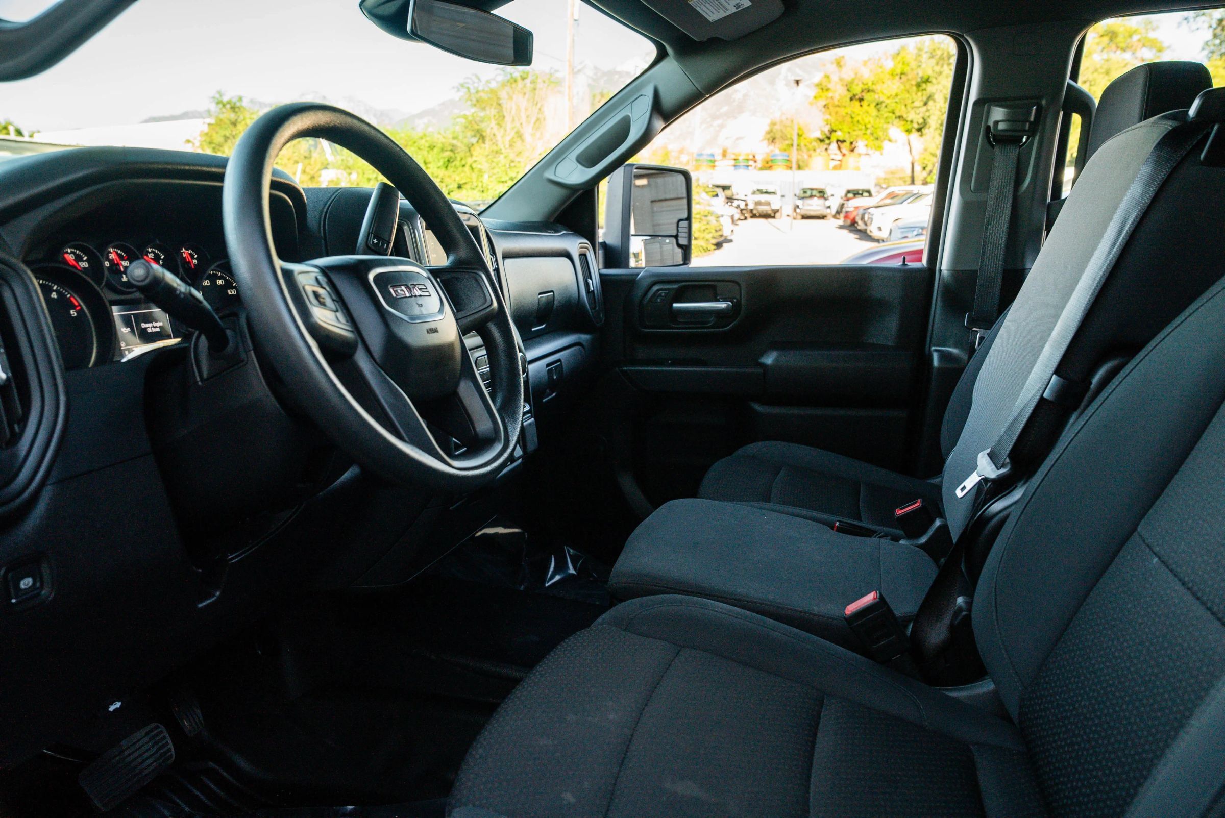 Used 2024 GMC Sierra 2500 Pro w/ Convenience Package AWD/4WD image 21