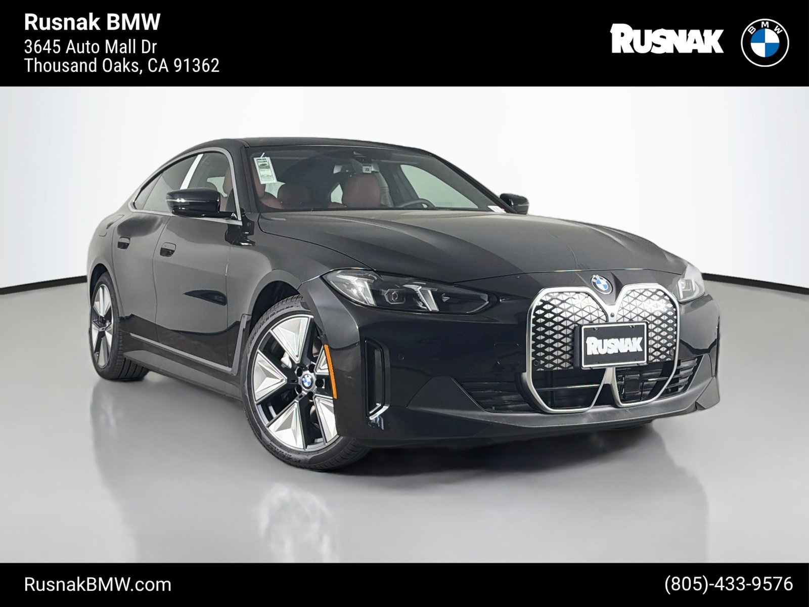 New 2026 BMW i4 xDrive40i w/ Premium Package AWD/4WD image 1