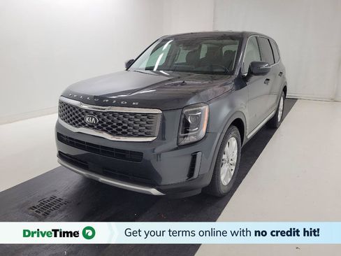 Used 2021 Kia Telluride LX AWD/4WD image 1