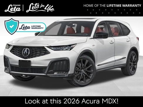 New 2026 Acura MDX A-Spec image 15