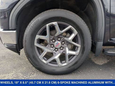 Used 2023 GMC Sierra 1500 SLT w/ SLT Premium Package AWD/4WD image 25