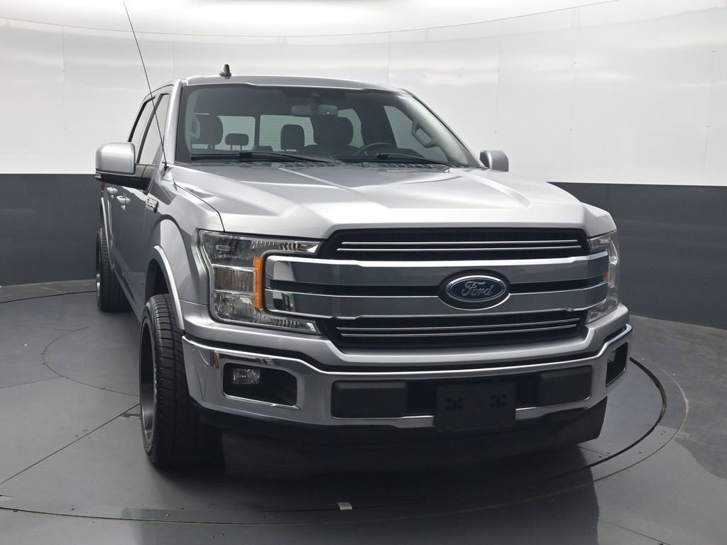 Used 2020 Ford F150 Lariat w/ Trailer Tow Package RWD image 14
