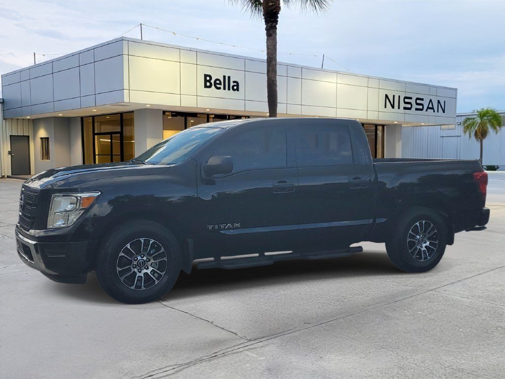Used 2023 Nissan Titan SV w/ Accessory Utility Package RWD image 2