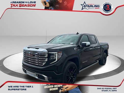 New 2026 GMC Sierra 1500 Denali w/ Denali Reserve Package image 1