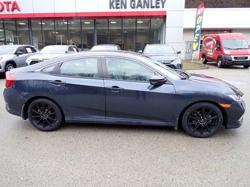 Used 2021 Honda Civic EX image 2