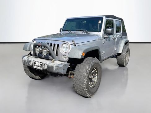 Used 2017 Jeep Wrangler Unlimited Sport w/ Quick Order Package 24S AWD/4WD image 3