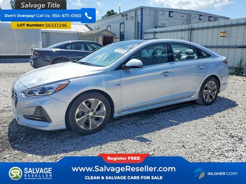 Used 2018 Hyundai Sonata Limited w/ Ultimate Package 02 FWD image 1