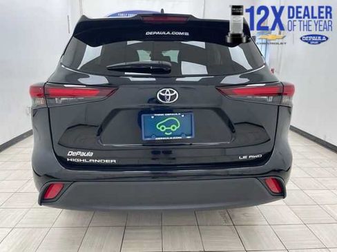 Used 2024 Toyota Highlander LE AWD/4WD image 20