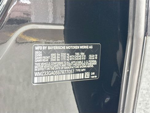 Certified 2025 MINI Cooper Countryman John Cooper Works w/ Comfort Package Max image 38